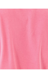 Clairmont Crochet Trimmed Knit Top - Rousseau Pink