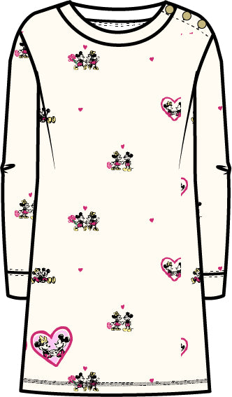 Ballad Long Sleeve Dress