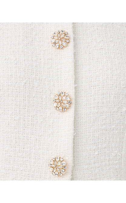 Araya Boucle Jacket - Coconut Chic Chick Boucle