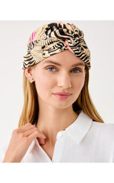 Party All The Time Head Wrap - Rutabaga El Morocco