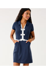UPF50+ Celestia Dress - Low Tide Navy