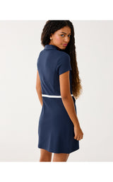 UPF50+ Celestia Dress - Low Tide Navy