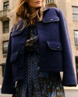 Rory Jacket - Midnight Blue