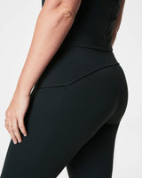 SPANXshape™ Booty Boost® Side Pocket Leggings - Essex Green