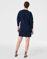 AirEssentials Crew Neck Dress - Timeless Navy