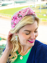 Kentucky Derby 150 Mint Julep Earrings