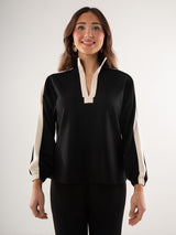 Long-sleeve Poppy - Midnight Vanilla