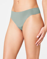 SPANX® Fit-To-You Thong 3-Pack Box - Fern, TimelessNavy, Sky