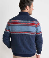 Men's Fishing Fair Isle Quarter-Zip
