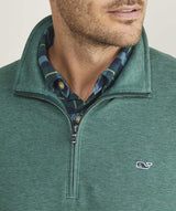 Saltwater Quarter-Zip - Charleston Green