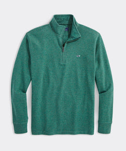 Saltwater Quarter-Zip - Charleston Green