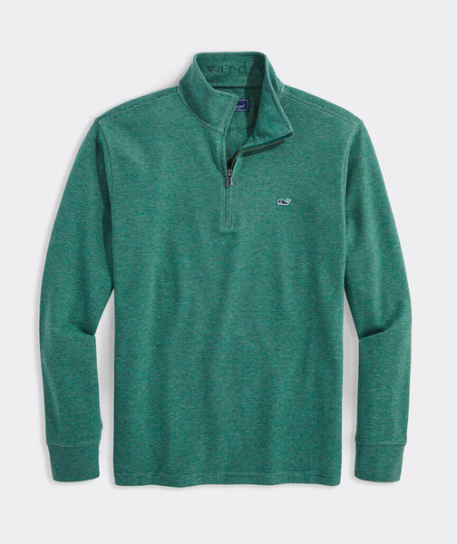 Saltwater Quarter-Zip - Charleston Green