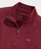Saltwater Quarter-Zip - Crimson