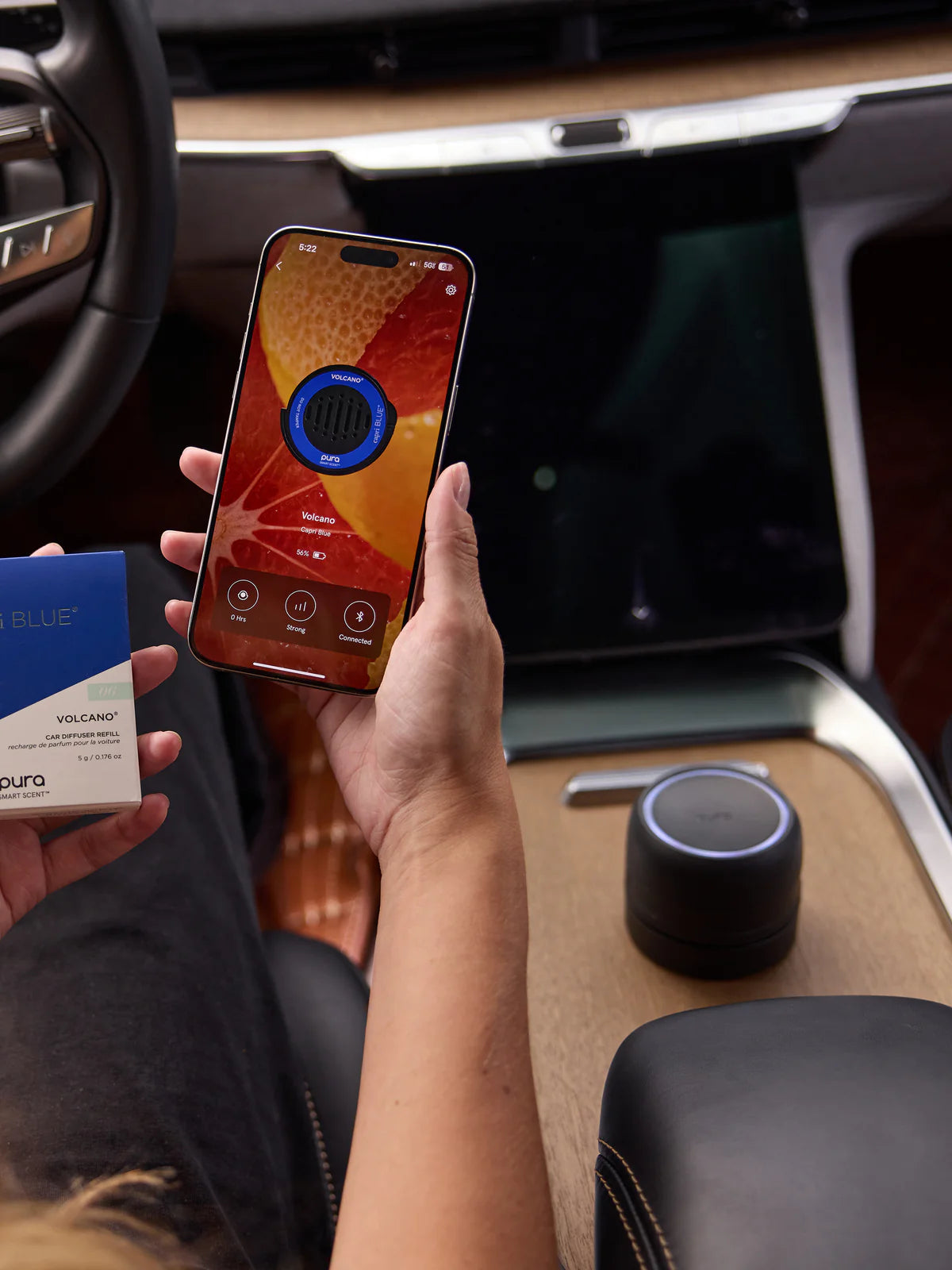 Pura Car Pro™ Smart fragrance diffuser