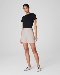 SPANXsupersmooth™ Stretch Twill Short, 5