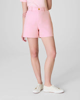SPANXsupersmooth™ Stretch Twill Short, 5" - Fleur