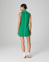 SPANX® AirEssentials Pique Polo Tank Dress - Field Green