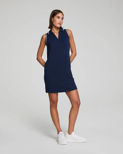 SPANX® AirEssentials Pique Polo Tank Dress - Timeless Navy