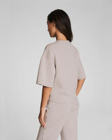SPANX AirEssentials® Relaxed Tee - French Grey
