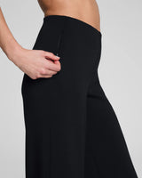 SPANX AirEssentials® Zero Waistband Wide Leg Pant - Very Black