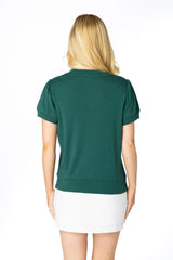 The Spartans Glitter Script Short Sleeve