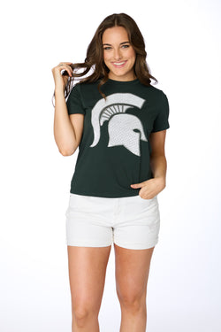 The Spartan OG Sequin Shirt