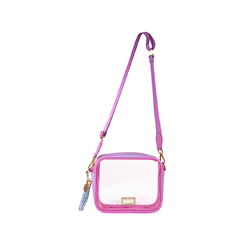 Game Day Bag, Pink/Purple Ombre