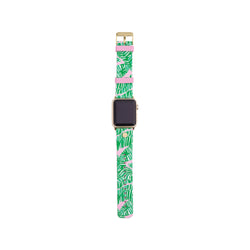 Silicone Apple Watch Band - Let's Go Bananas