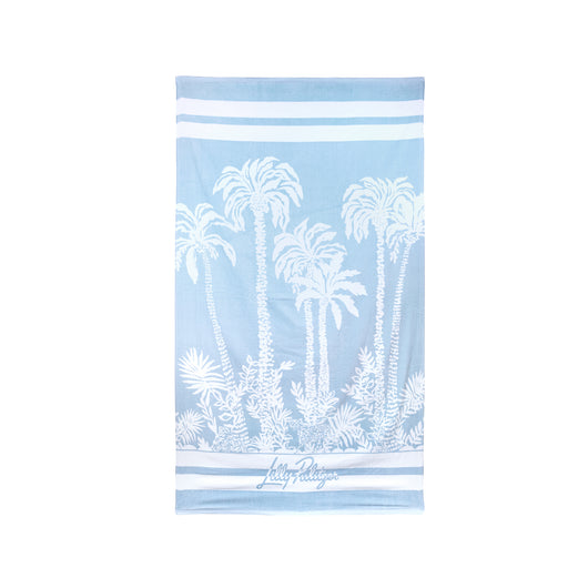 Beach Towel, Palms Way Home