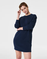 AirEssentials Crew Neck Dress - Timeless Navy