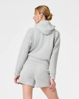 AirEssentials Full Zip Hoodie - Light Gray Heather