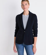 Sweater Blazer - Nautical Navy