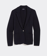 Sweater Blazer - Nautical Navy