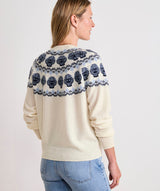 Seaspun Cashmere Shell Intarsia Sweater
