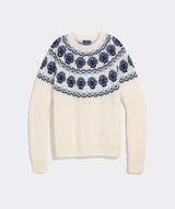 Seaspun Cashmere Shell Intarsia Sweater