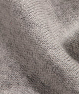 Cotton Cashmere Heritage Crewneck Sweater - Light Gray Heather