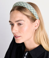 Quinn Plaid Headband - Quinn Plaid Balsam
