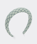 Quinn Plaid Headband - Quinn Plaid Balsam