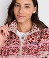 Dreamcloth® Fair Isle Relaxed Shep Shirt® - Fair Isle Oatmeal Heather