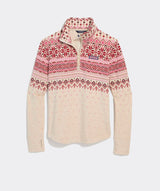 Dreamcloth® Fair Isle Relaxed Shep Shirt® - Fair Isle Oatmeal Heather