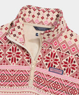 Dreamcloth® Fair Isle Relaxed Shep Shirt® - Fair Isle Oatmeal Heather