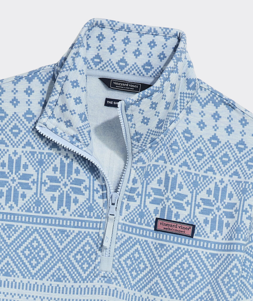 Dreamcloth® Fair Isle Relaxed Shep Shirt® - Fair Isle Coastline