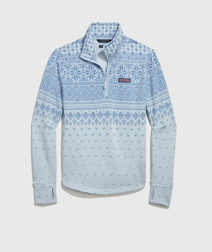 Dreamcloth® Fair Isle Relaxed Shep Shirt® - Fair Isle Coastline