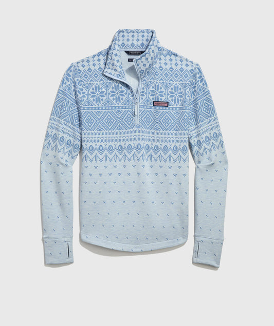 Dreamcloth® Fair Isle Relaxed Shep Shirt® - Fair Isle Coastline