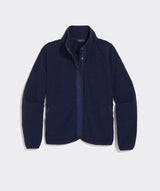 Harbor Fleece Jacket - Nautical Navy