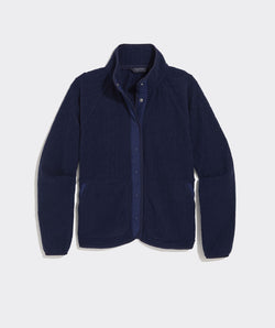 Harbor Fleece Jacket - Nautical Navy