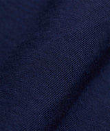 Supima Jersey V-Neck Crew - Nautical Navy