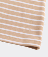 Deluxe Turtleneck - BStripe Cappuccino