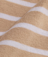 Deluxe Turtleneck - BStripe Cappuccino