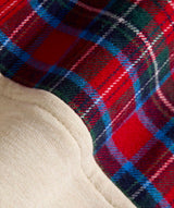 Dreamcloth® Plaid Shoulder Shep Shirt® - Oatmeal Heather